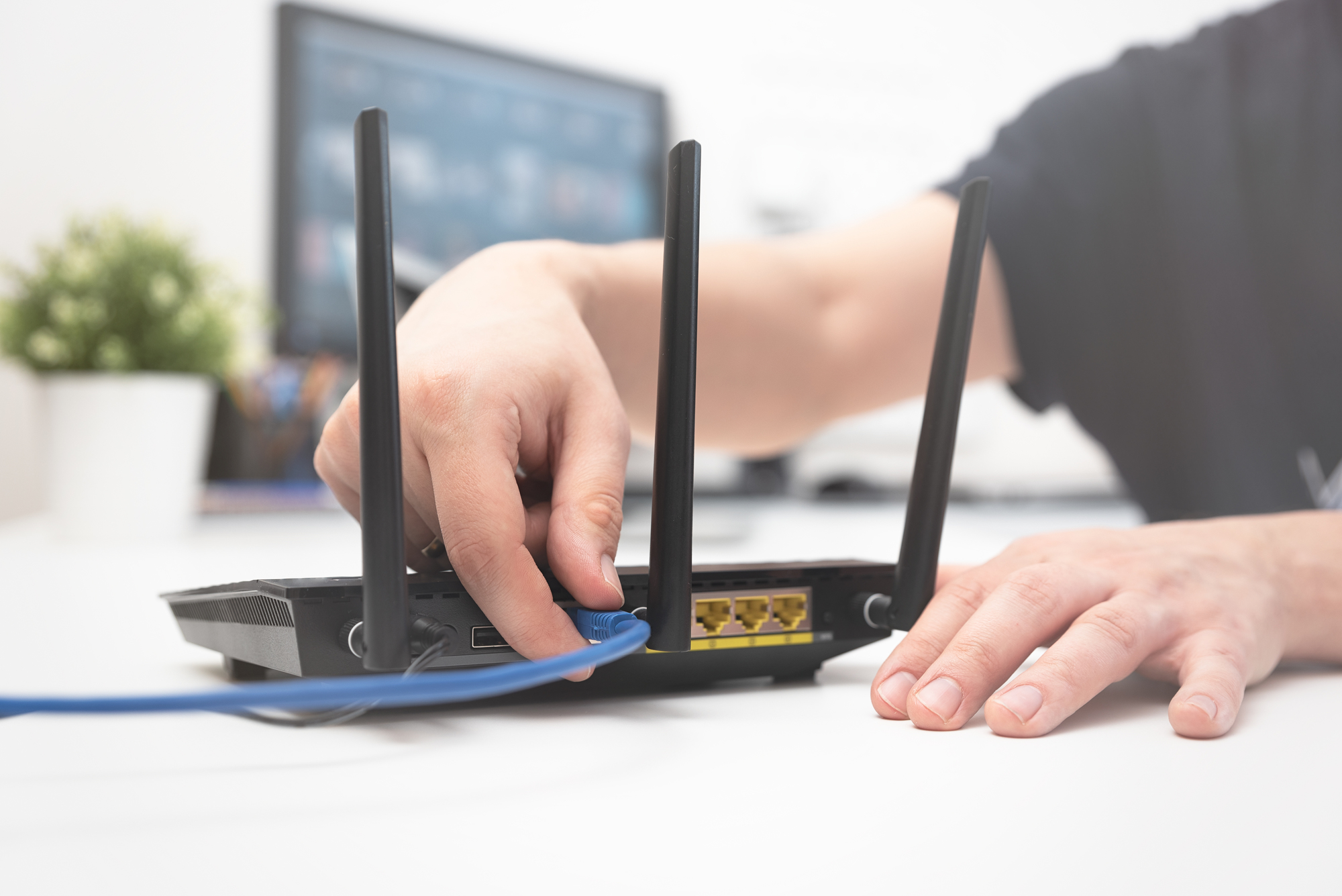 Wi-Fi・インターネット設置サポートのイメージ